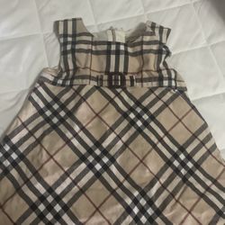 Burberry Baby Dress