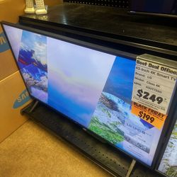 BLACK FRIDAY 43” LG 4K Smart TV