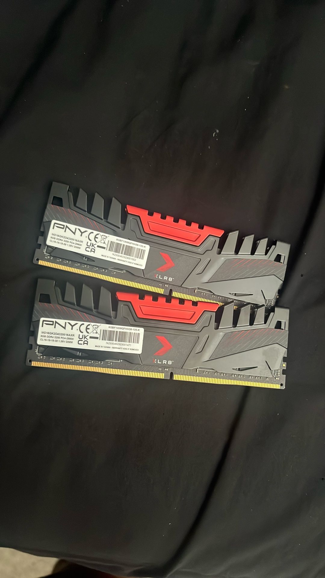 PNY XLR8 Ddr4 Memory