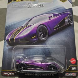Hot Wheels Premium Koenigsegg