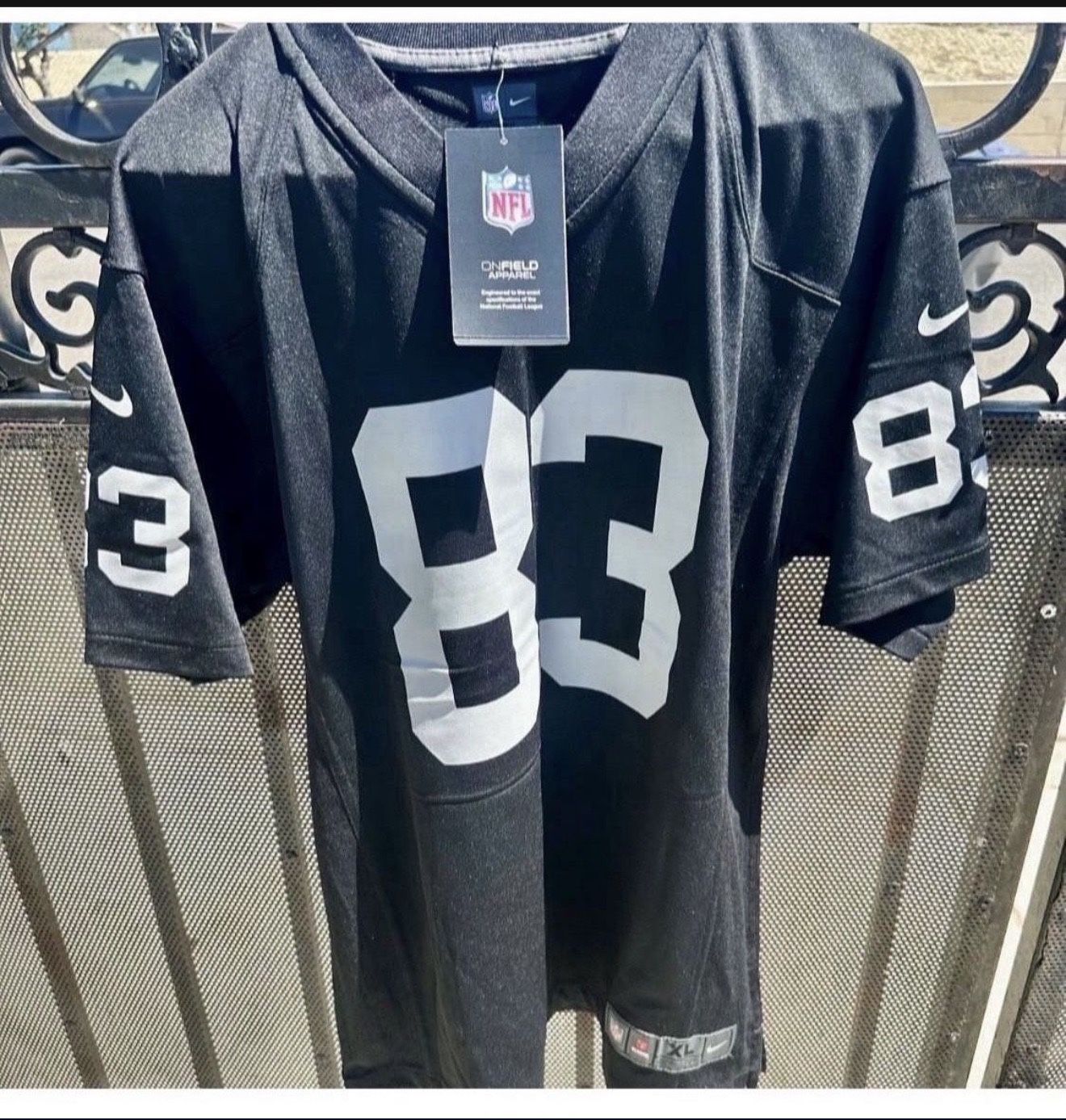Las Vegas Raiders Youth XL Nike Jersey