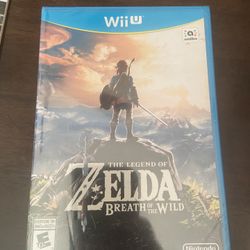 Nintendo Wii U The Legend Of Zelda Breath Of The Wild New Sealed