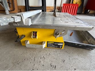 Workforce tile saw