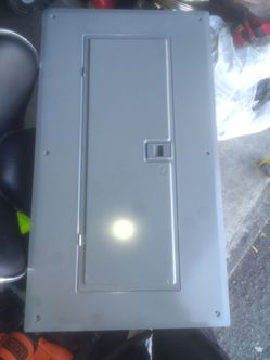 Homeline load center   HOMC24UC (CIRCUIT BREAKER BOX)