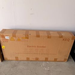 New KEQ Electric Scooter 500W 22MPH 30 Mile Range Foldable
