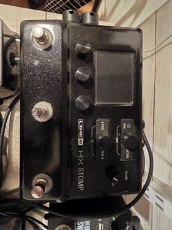 Line 6 Helix Stomp