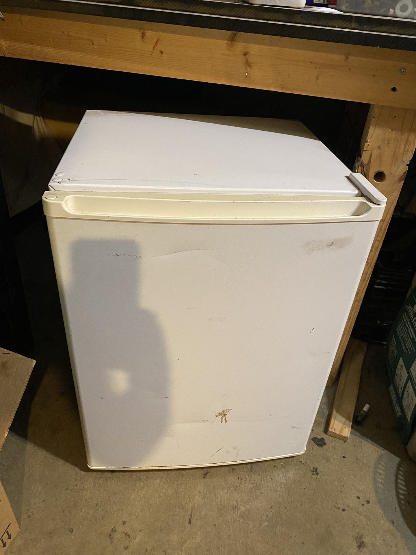 mini fridge