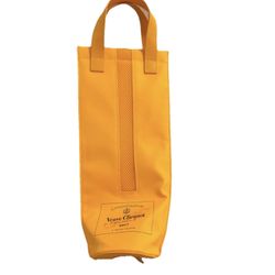 Veuve Clicquot Champagne Orange Insulated Carry Case Or Gift Bag w/handles