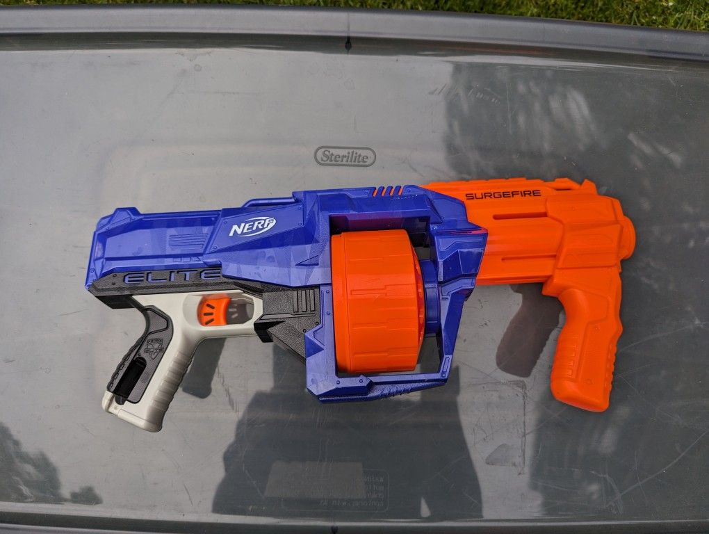 Nerf Guns