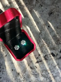 3 Carat Mossainite VVS Earrings