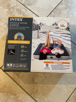Airbed mattress, double , new in box