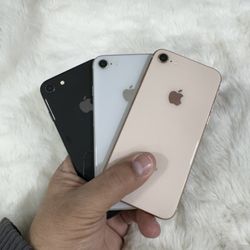 Apple iPhone 8 64GB unlocked $150 Each 