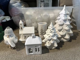 christmas’s decor ceramic