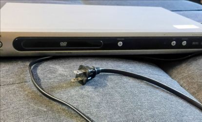 DVD player