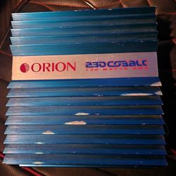 Orion 230 Cobalt 2 Channel Amp