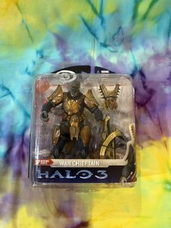 Mcfarlane Toys Halo 3 War Chieftain Action Figure New In Package MOC  2008