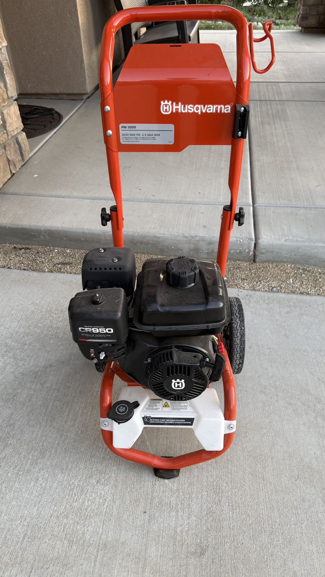 Husqvarna Pressure Washer