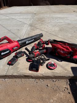 BAUER TOOL SET