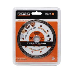 BRAND NEW Ridgid 5-inch MESH Diamond Blade All Materials Circular Saw Blade BRAND NEW