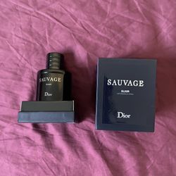 (AUTHENTIC) Dior Sauvage Elixir (NEGOCIABLE)