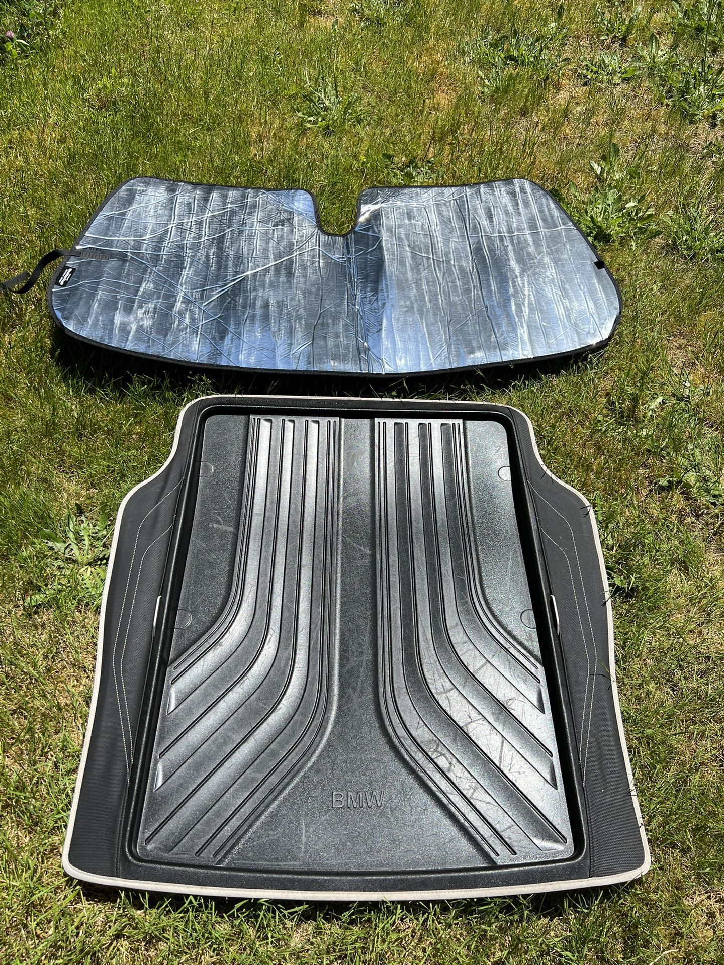 F3x/F4x/F8x 3 Series, 4 Series, M3/M4 Fitted Luggage Compartment Mat And Weather Tech Front Windshield Shade