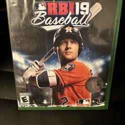 Xbox One RBI Baseball 19 Video Game Xbox Series X