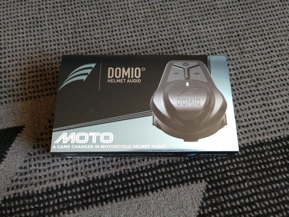 Domio Helmet Audio 