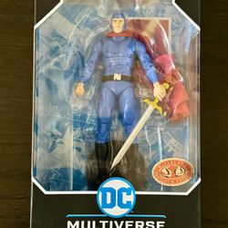 McFarlane Nightmaster Shadowpact Red Platinum Chase