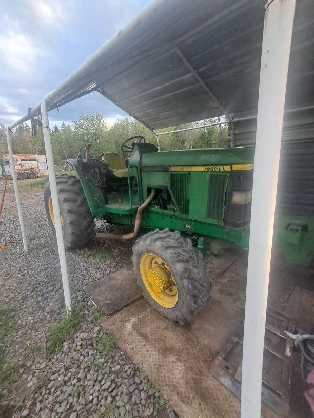 John Deere Tractor