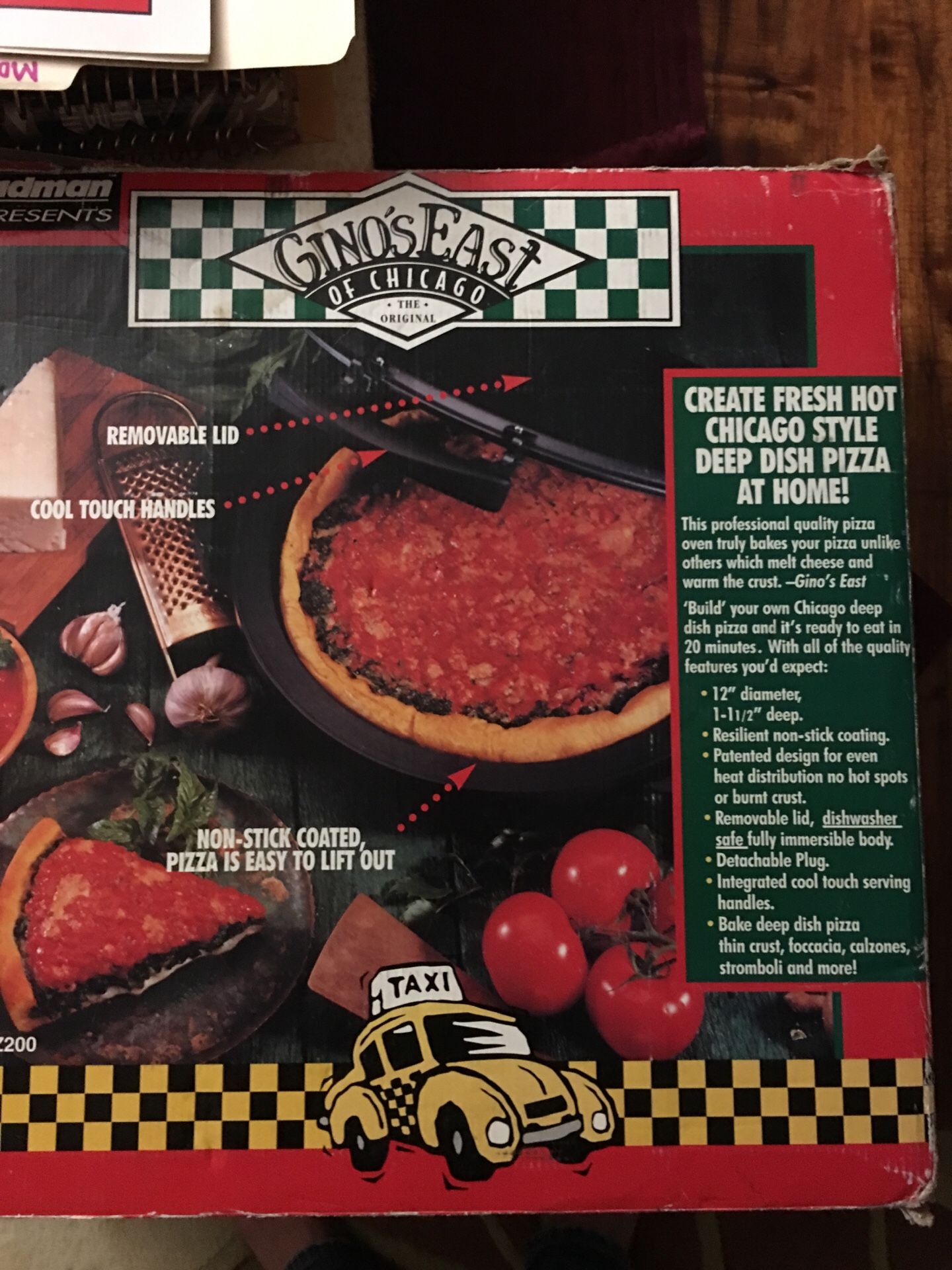 BREADMAN GINO’S EAST Of CHICAGO PIZZA OVEN