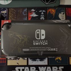 Switch Lite Dialga And Palkia Edition