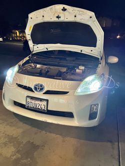 PSX26W 12278 LED Headlight Fog Lights/DRL Upgrade, 6000K Xenon White 12278C1 H28W PWY26W Xtreme Super Bright luces