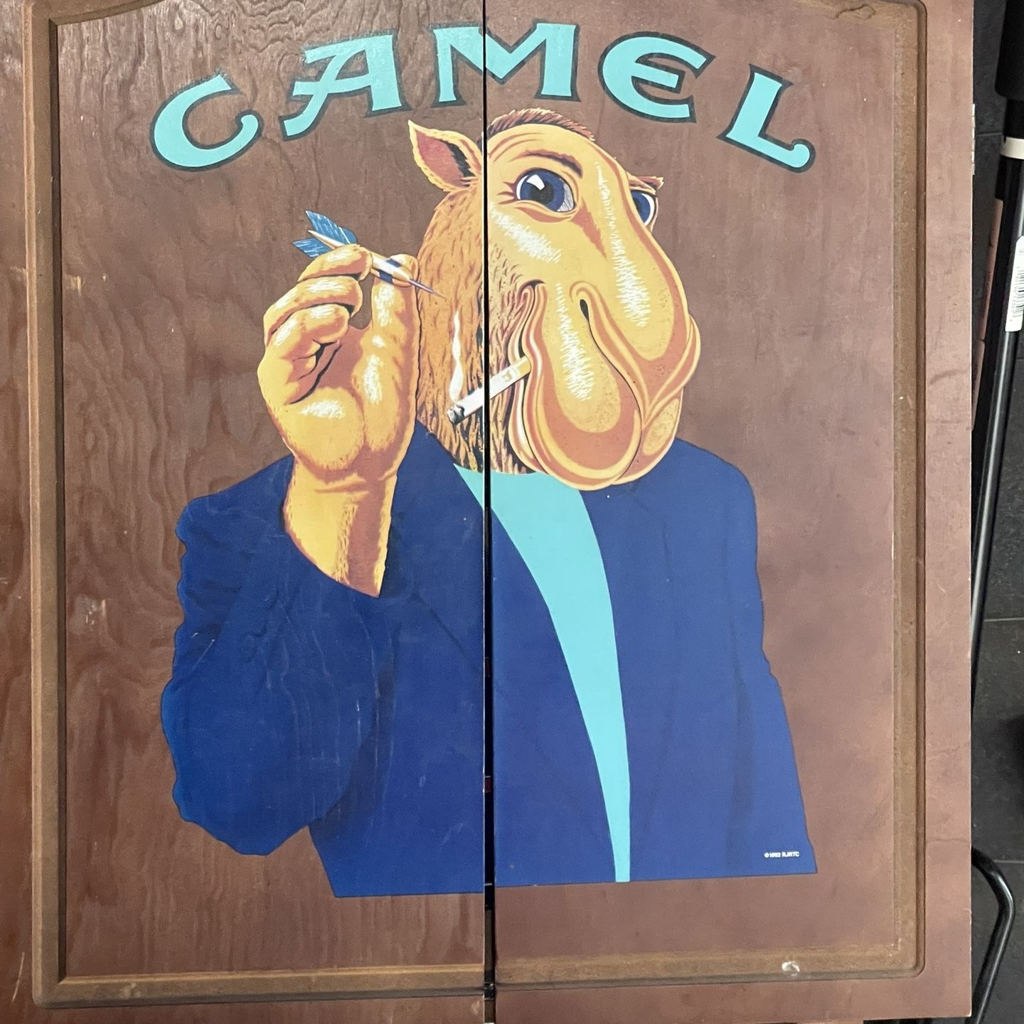 Vintage Joe Camel Dart Board 100$ OBO for Sale in Los Angeles, CA