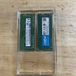 Dimm Micron Crucial 16Gb 2x8Gb 1Rx8 Memory Ram Hma81546DJR8N