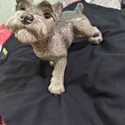 Genuine Goebel Scottish Terrier Sculpture/ Figurine