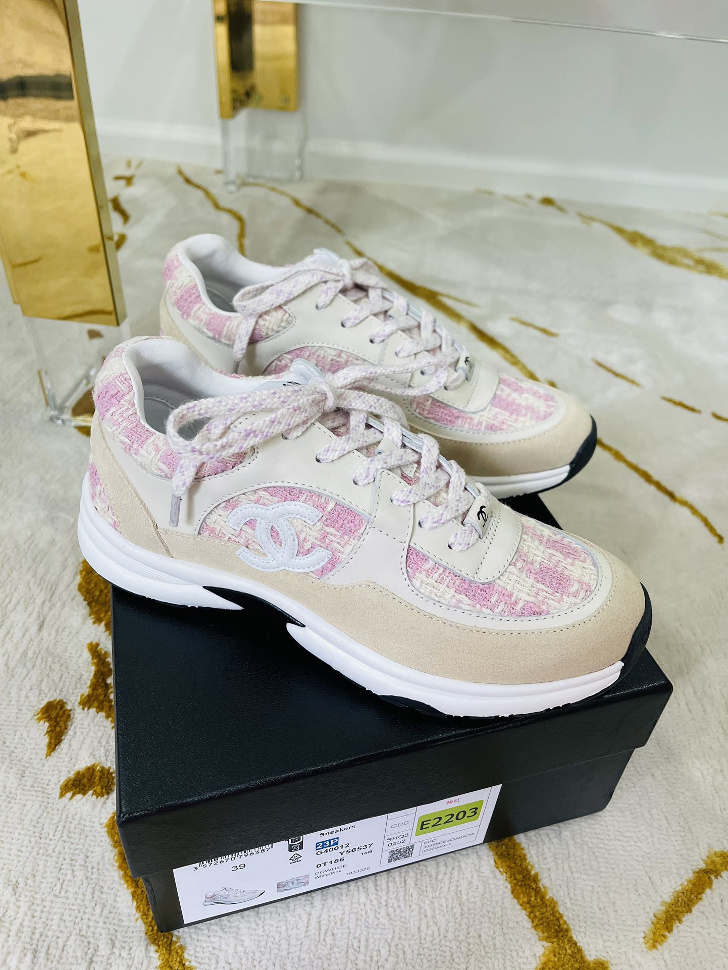 Chanel Brand New Tennis Shoes for Sale in Vallejo, CA - OfferUp