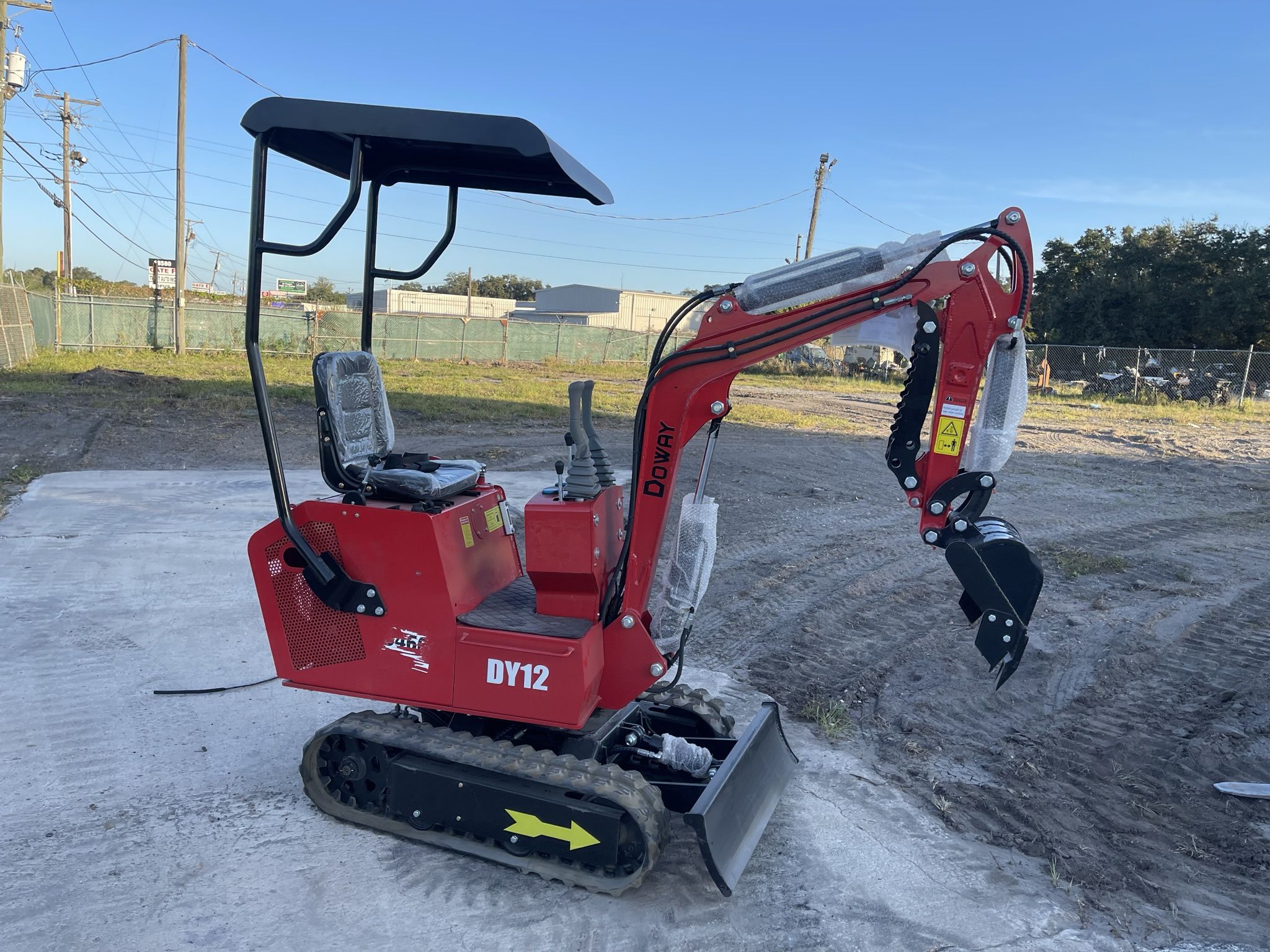 New Mini Excavator