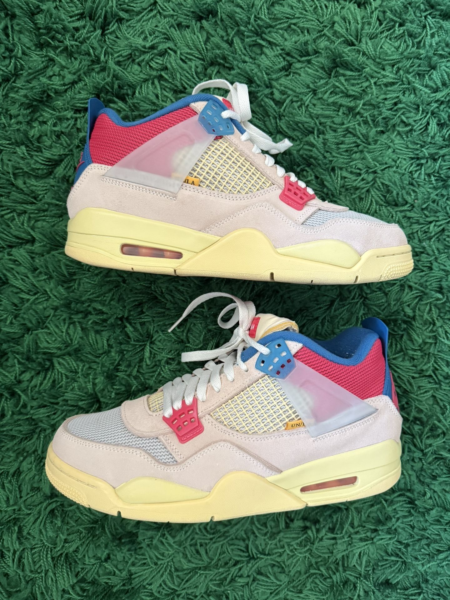 Jordan 4 Retro Union Guava Ice Size 10