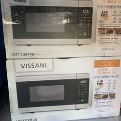 Vissani microwave/air fry brand new