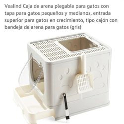 Foldable Cat Littler Box