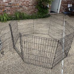 Octagonal Dog Playpen