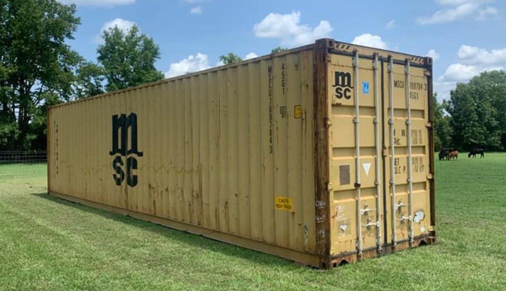 Shipping Containers for Sale - 20ft and 40ft, Great Condition