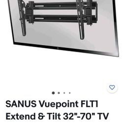 Extendable Tilting TV Wall Mount 