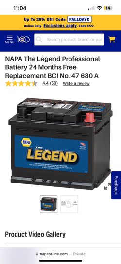 Car Battery