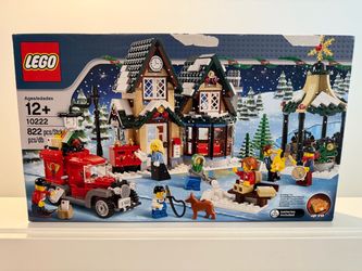 LEGO Winter Village Post Office Set