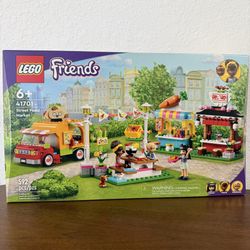 Lego 41701 Friends Park Street food Market