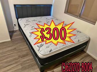 NEW FULL SIZE BED IN STOCK!!