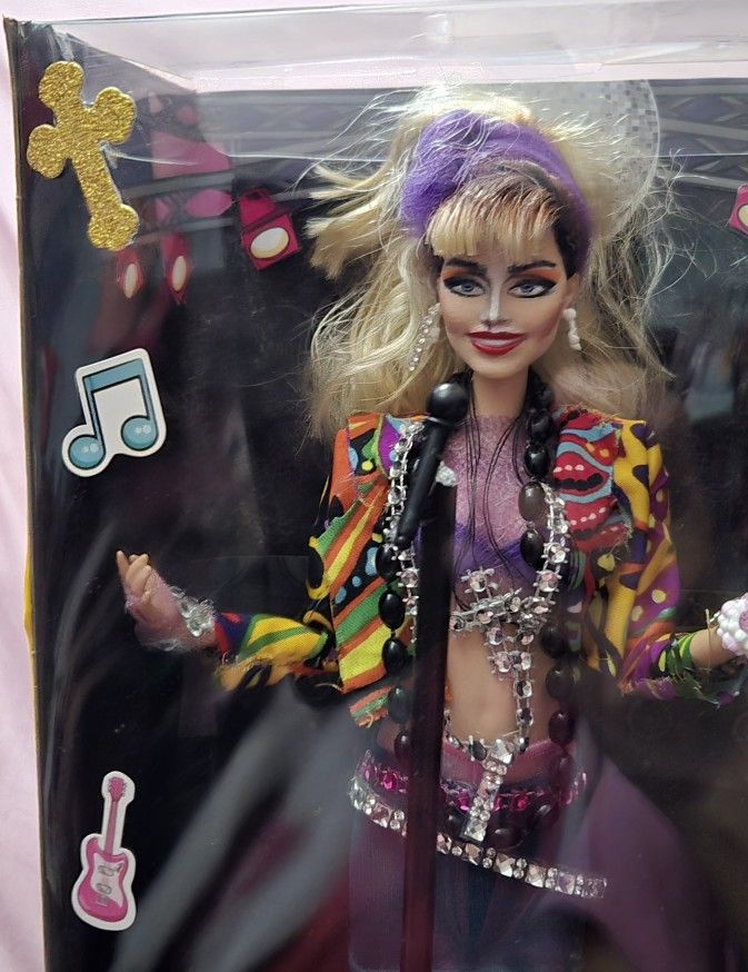 Madonna Virgin Tour Barbie