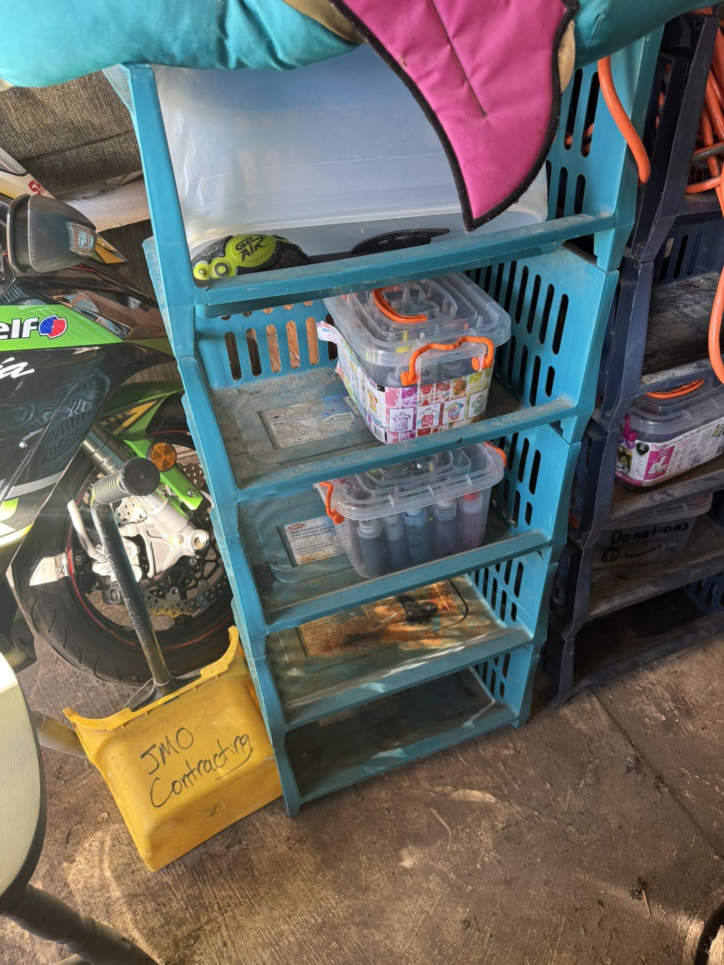 Crates Bins Storage