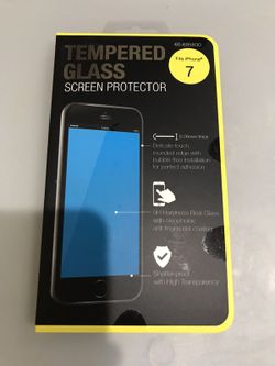 iPhone 7 tempered glass screen protector